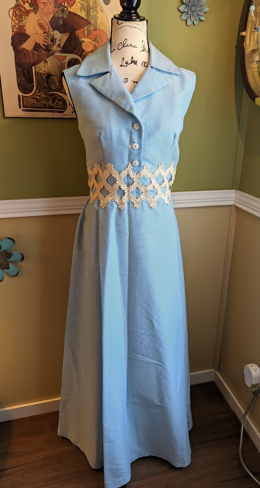 Vintage Alfred Werner maxi dress